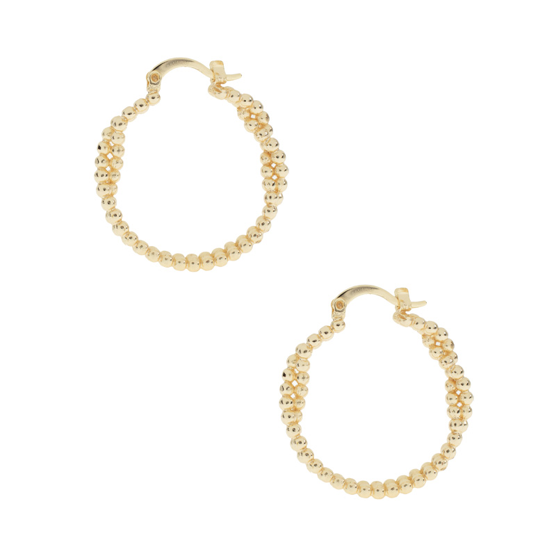 ARRACADA CHAPA GOLDEN CASTING