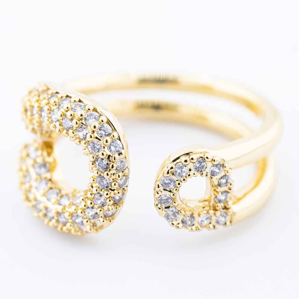 ANILLO  CHAPA CRYSTIME