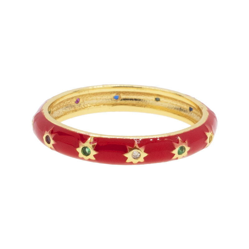ANILLO  CHAPA GOLDEN COLORS
