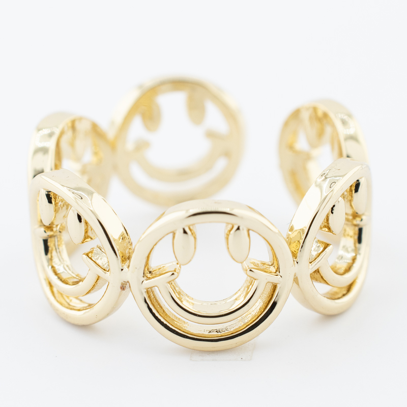 ANILLO  CHAPA GOLDEN CASTING