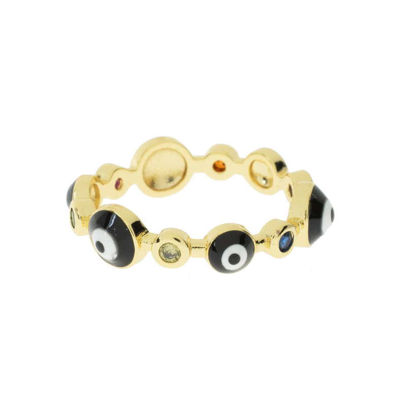 ANILLO  CHAPA GOLDEN COLORS