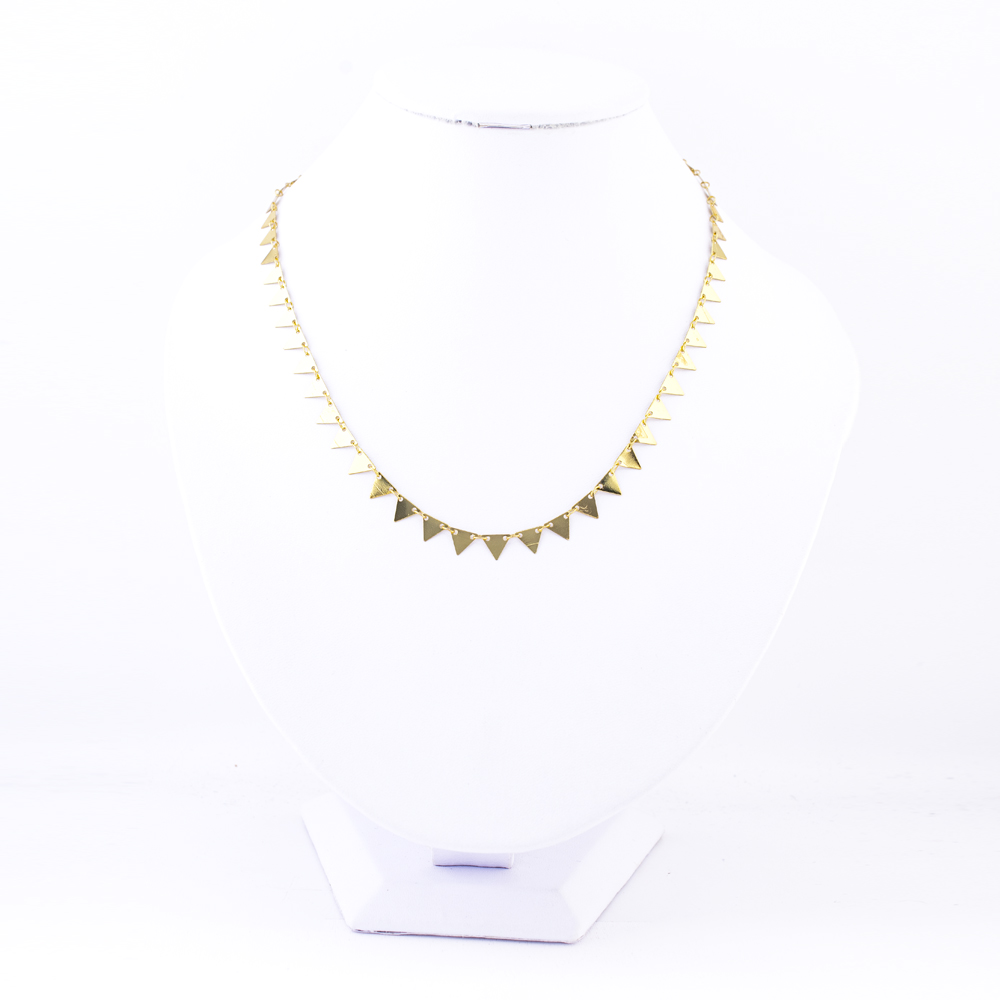COLLAR CHAPA GOLDEN CASTING