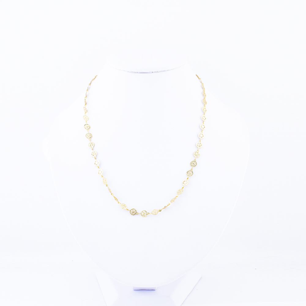 COLLAR CHAPA GOLDEN CASTING