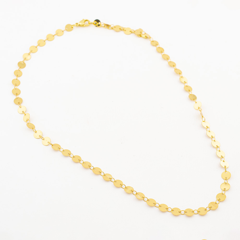COLLAR CHAPA GOLDEN CASTING