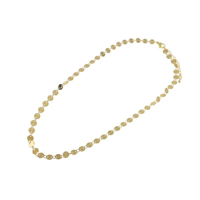 COLLAR CHAPA GOLDEN CASTING