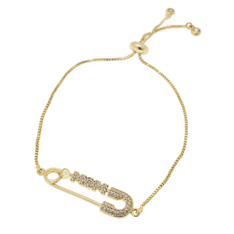 PULSERA CHAPA CRYSTIME