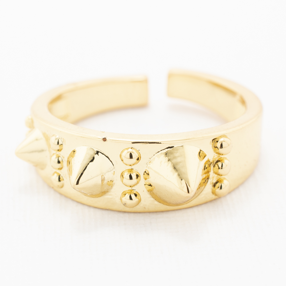 ANILLO  CHAPA GOLDEN CASTING