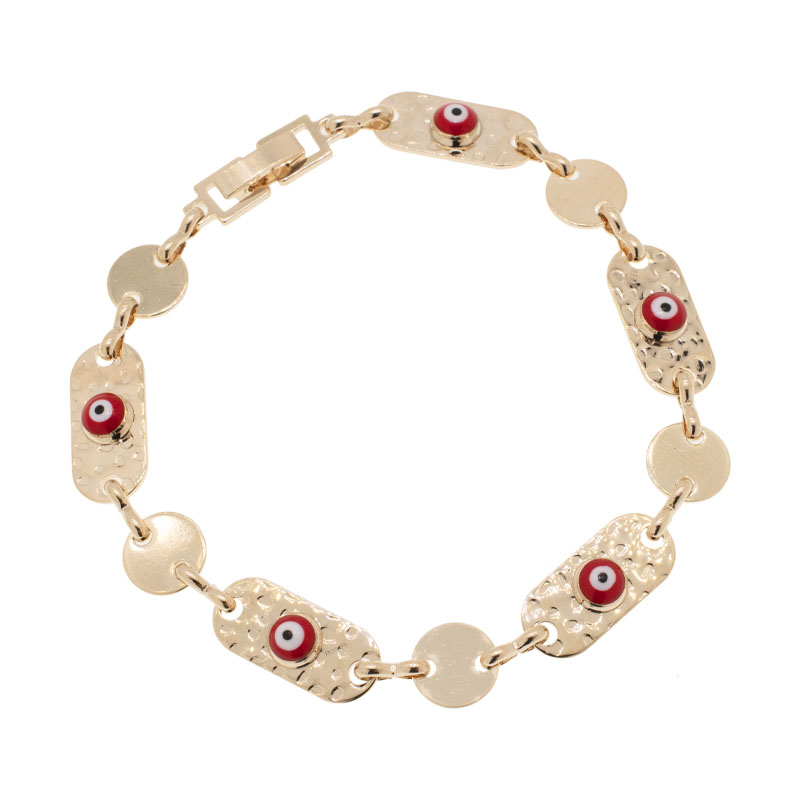 PULSERA CHAPA PEARLTIME