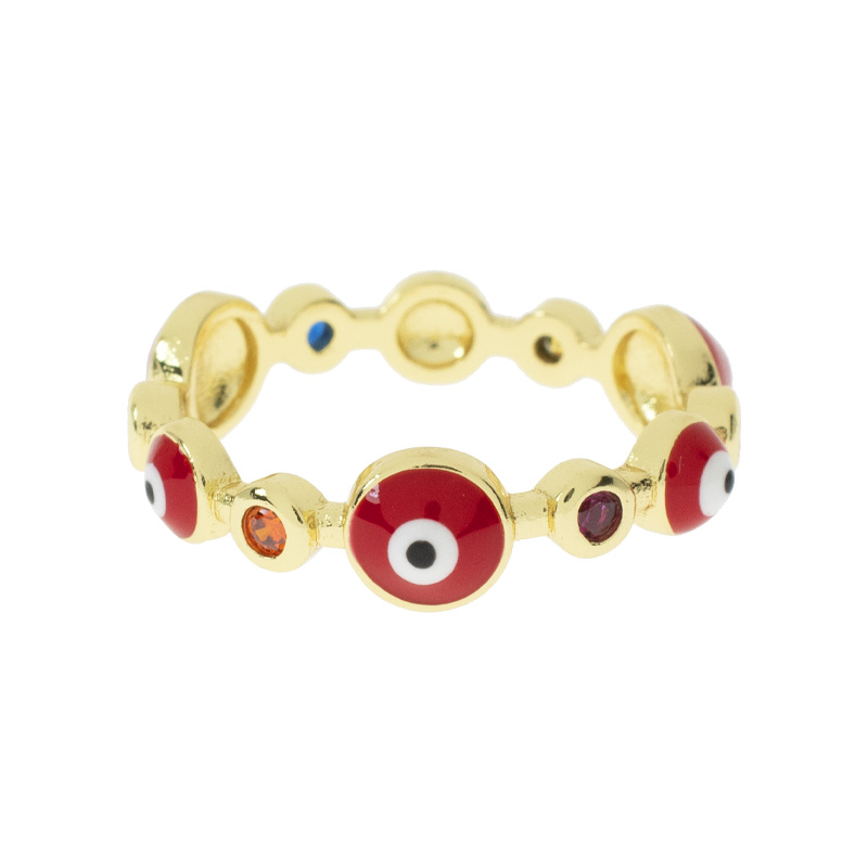 ANILLO  CHAPA GOLDEN COLORS