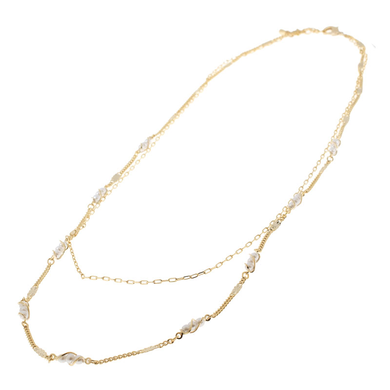 COLLAR CHAPA PEARLTIME
