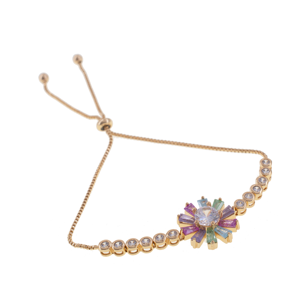 PULSERA CHAPA CRYSTIME