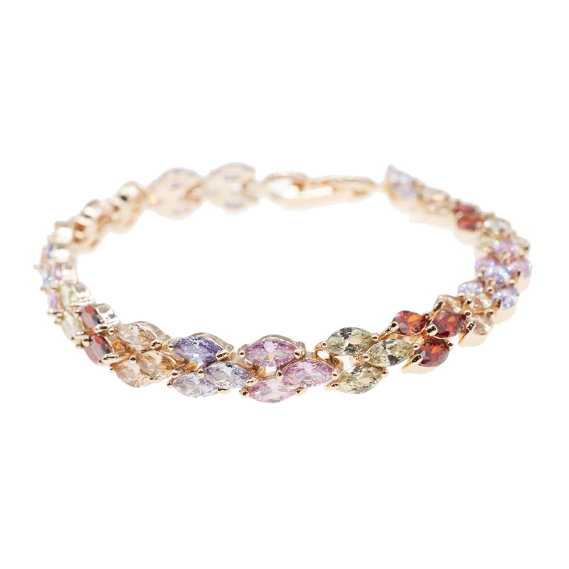 PULSERA CHAPA CRYSTIME