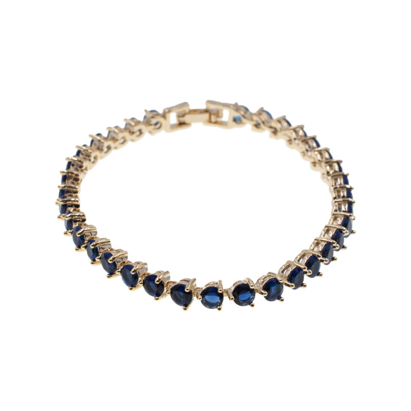 PULSERA CHAPA CRYSTIME