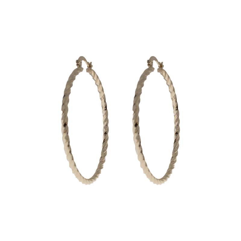 ARRACADA CHAPA GOLDEN CASTING