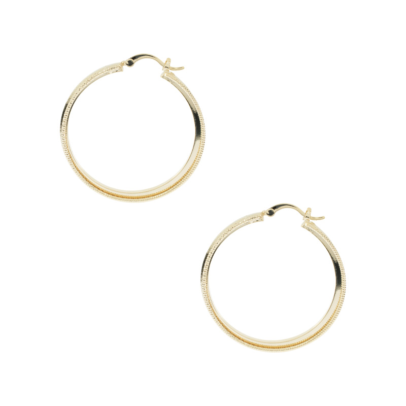 ARRACADA CHAPA GOLDEN CASTING