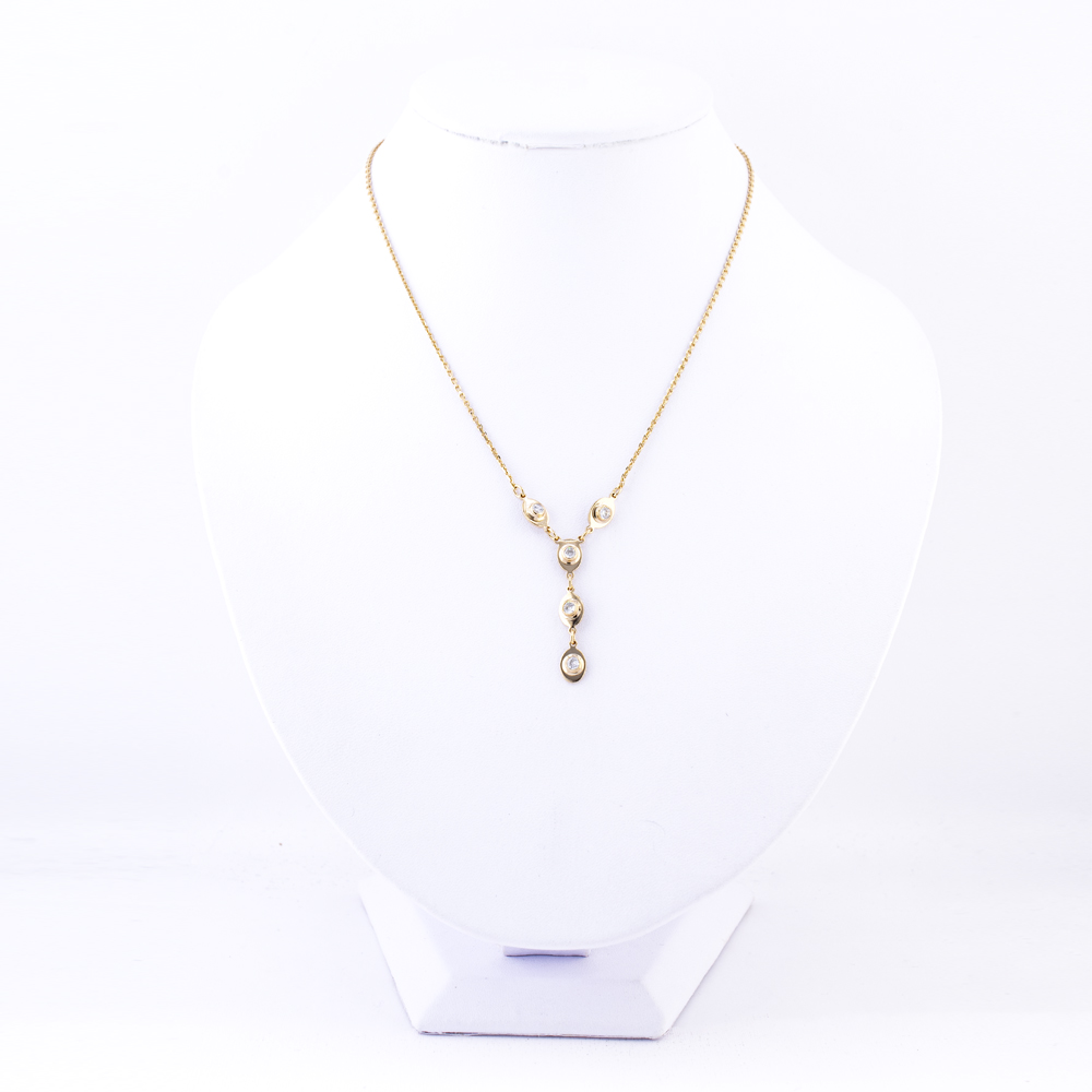 COLLAR CHAPA CRYSTIME