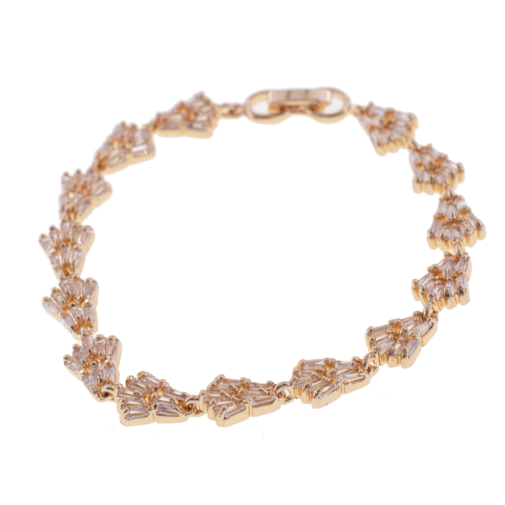 PULSERA CHAPA CRYSTIME