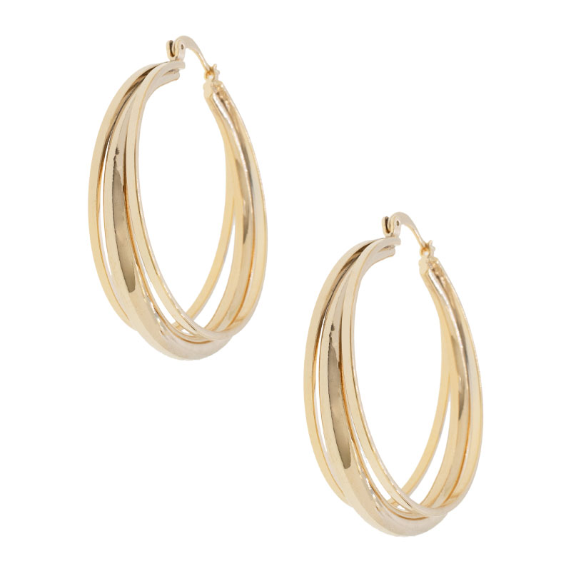 ARRACADA CHAPA GOLDEN CASTING