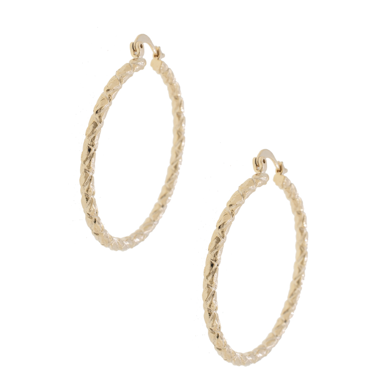 ARRACADA CHAPA GOLDEN CASTING