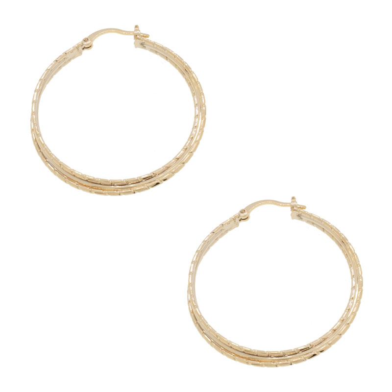 ARRACADA CHAPA GOLDEN CASTING