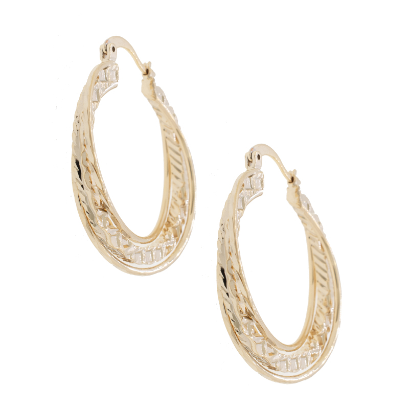 ARRACADA CHAPA GOLDEN CASTING