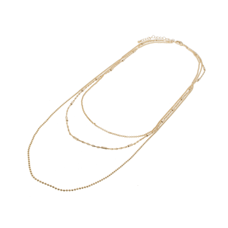 CADENA  CHAPA GOLDEN CHAIN