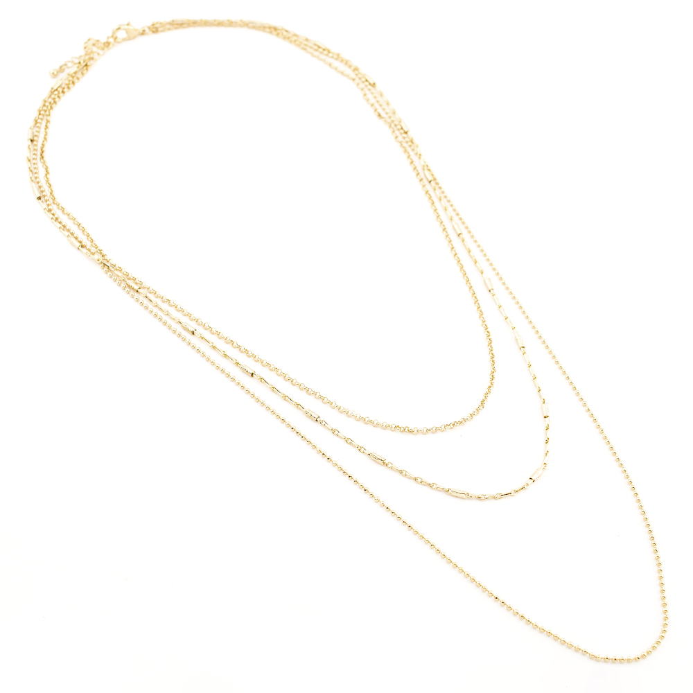 CADENA  CHAPA GOLDEN CHAIN