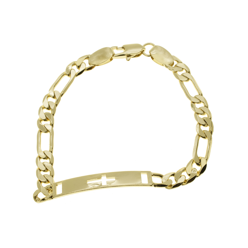PULSERA CHAPA GOLDEN CHAIN