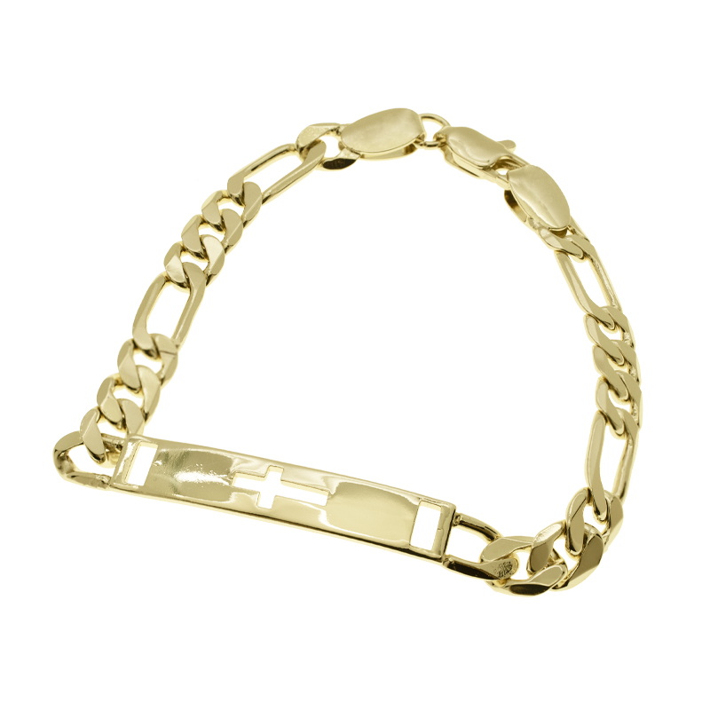 PULSERA CHAPA GOLDEN CHAIN