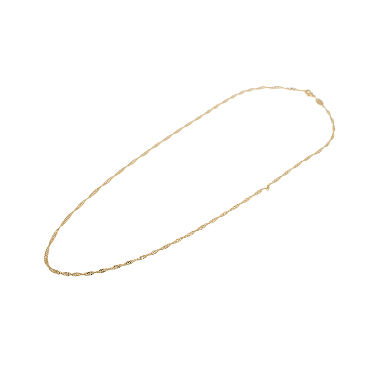 CADENA  CHAPA GOLDEN CHAIN