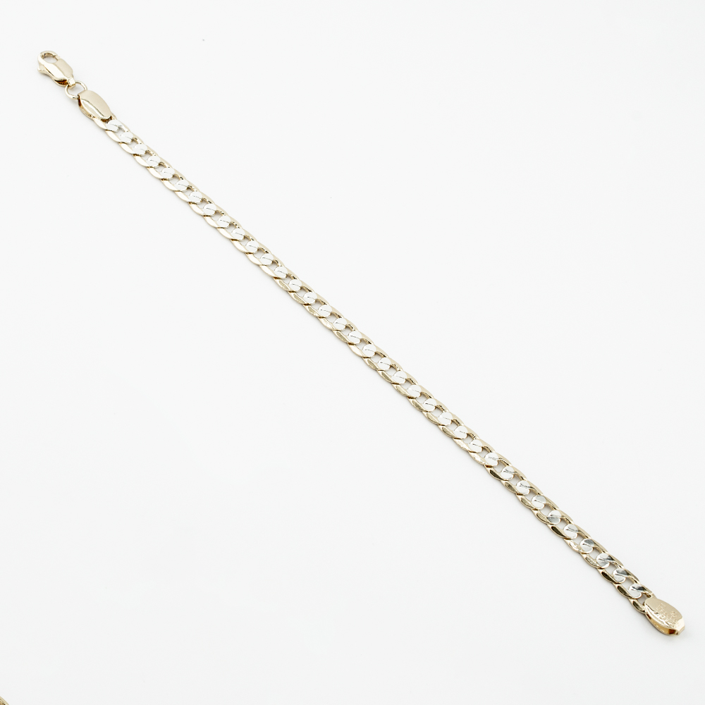 PULSERA BITONO GOLDEN CHAIN