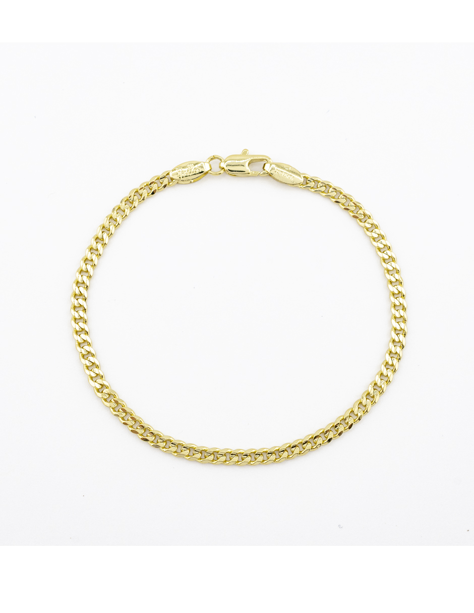 PULSERA CHAPA GOLDEN CASTING
