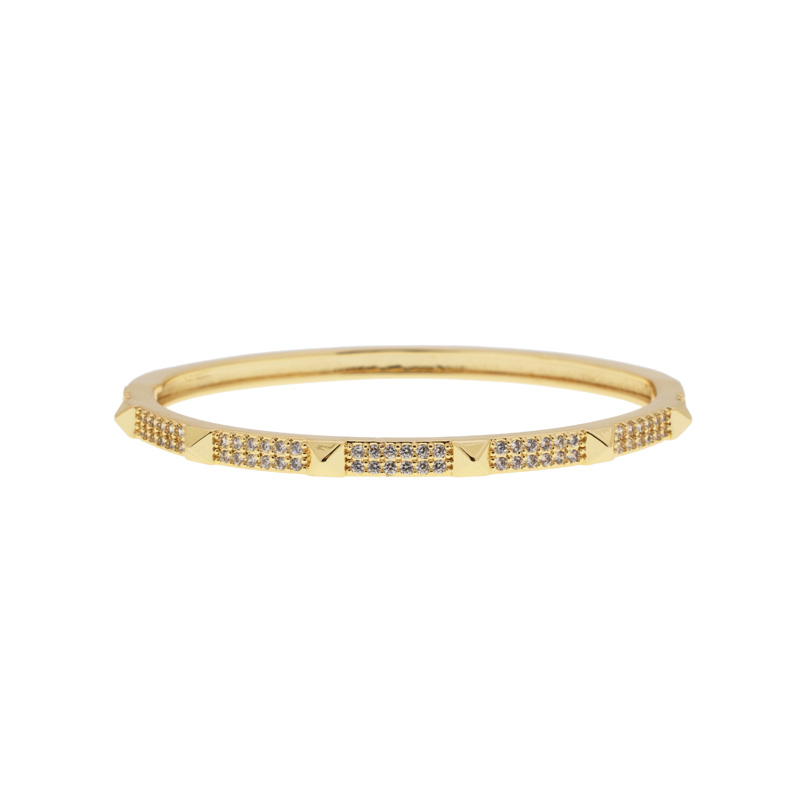 BRAZALETE CHAPA CRYSTIME