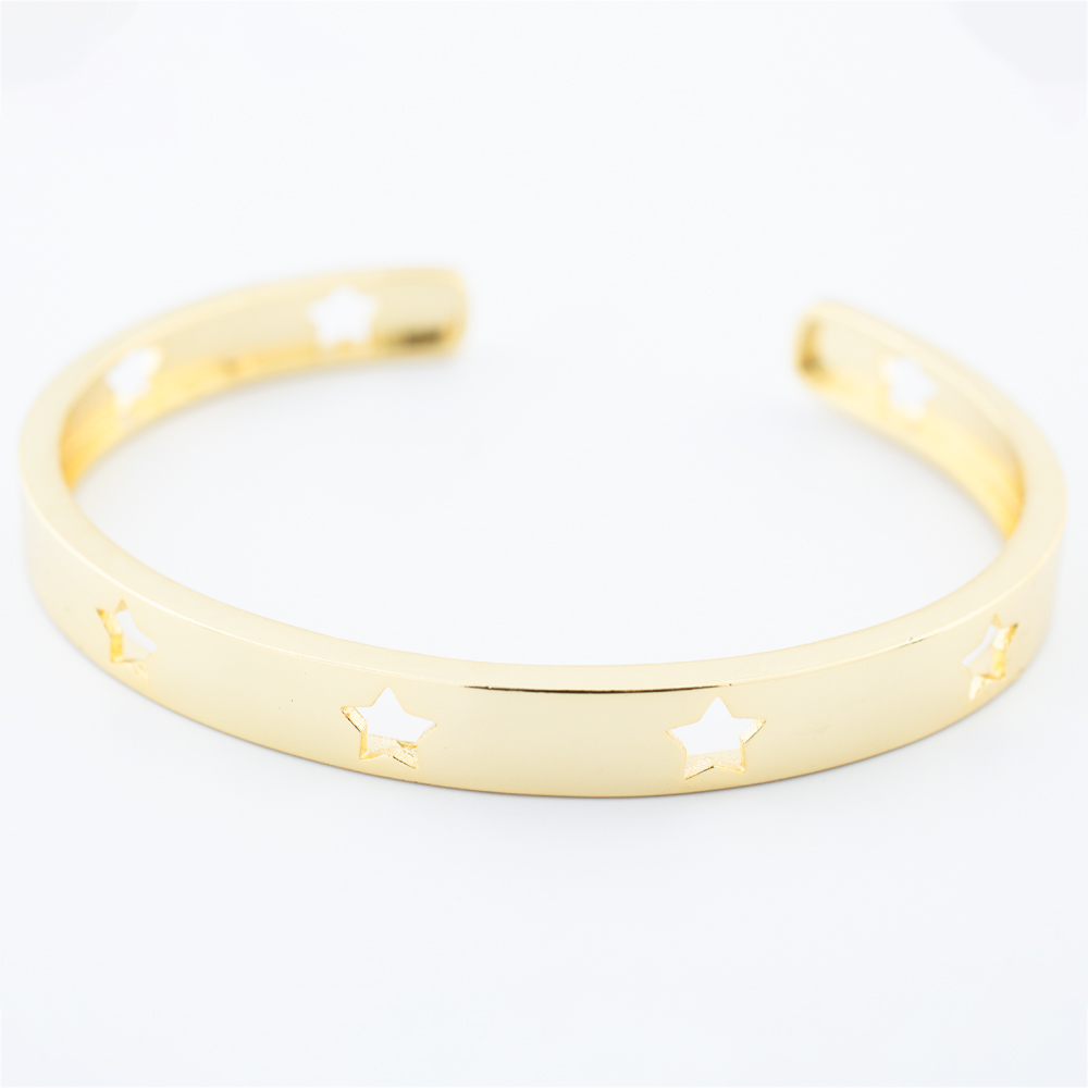 BRAZALETE CHAPA GOLDEN CASTING