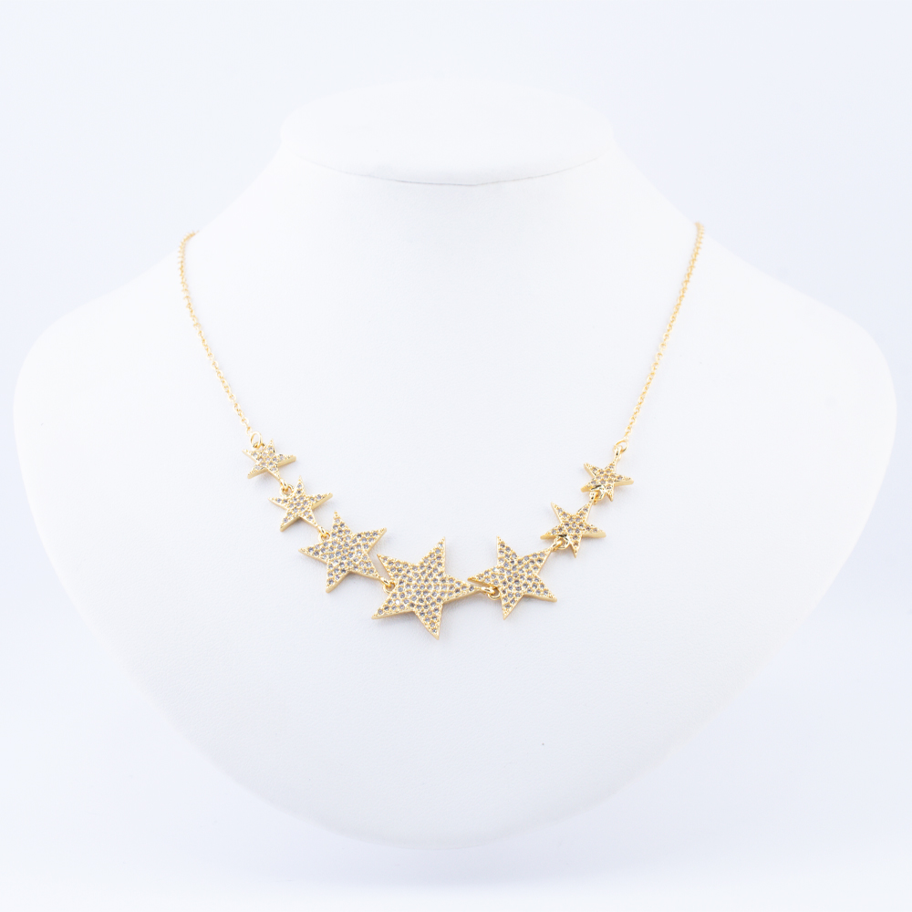 COLLAR CHAPA CRYSTIME