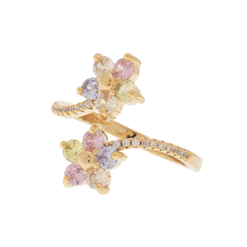 ANILLO  CHAPA CRYSTIME