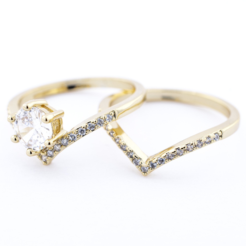 ANILLO  CHAPA CRYSTIME