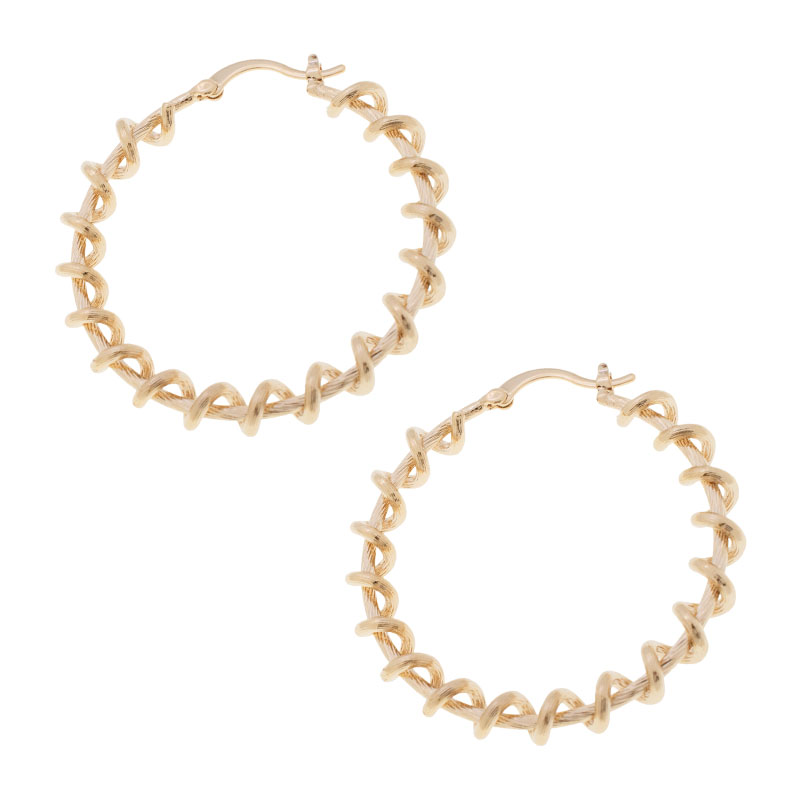 ARRACADA CHAPA GOLDEN CASTING
