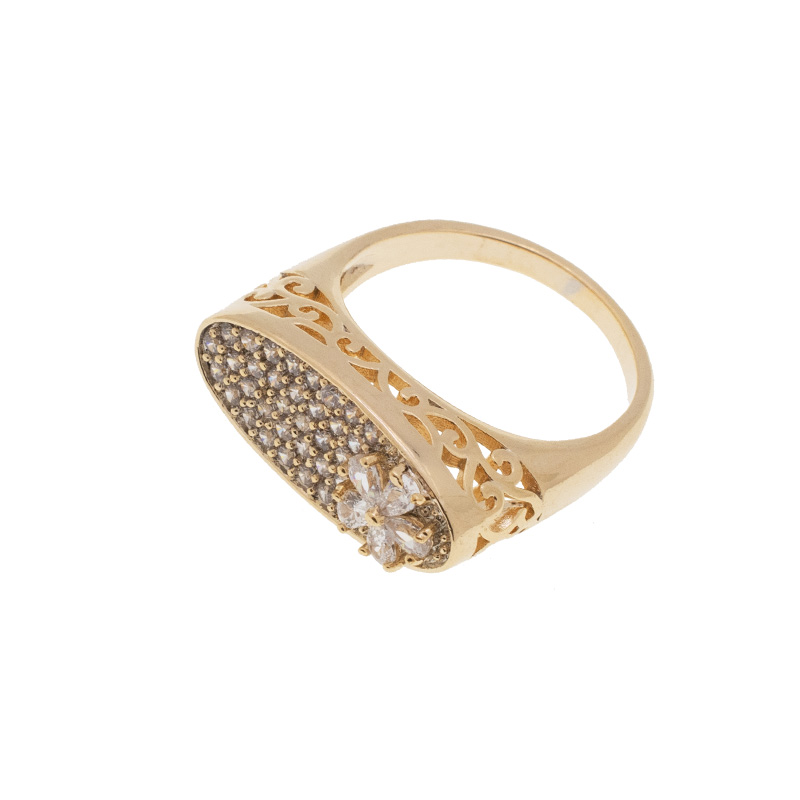 ANILLO  CHAPA CRYSTIME