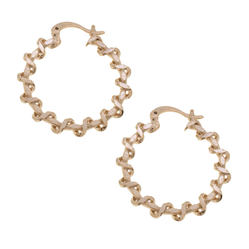 ARRACADA CHAPA GOLDEN CASTING