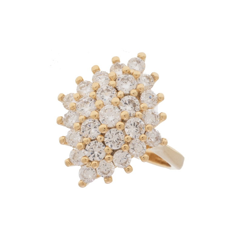 ANILLO  CHAPA CRYSTIME