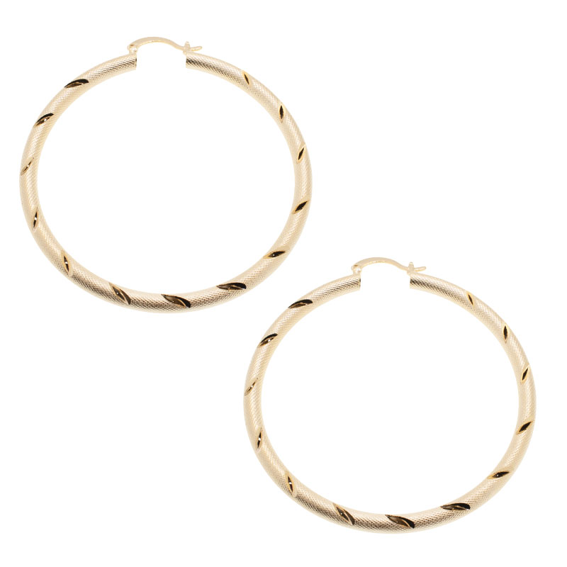 ARRACADA CHAPA GOLDEN CASTING