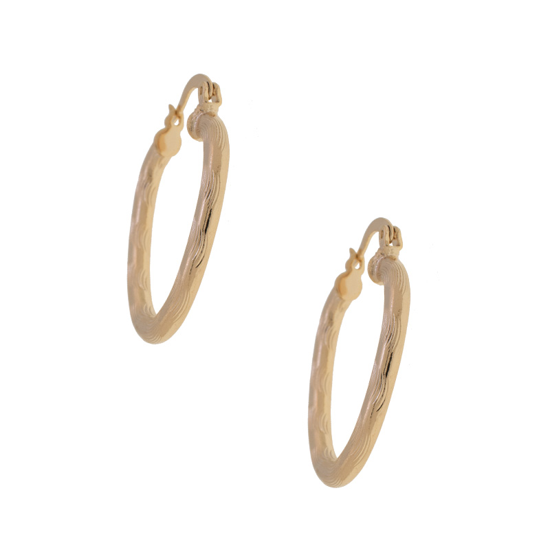 ARRACADA CHAPA GOLDEN CASTING