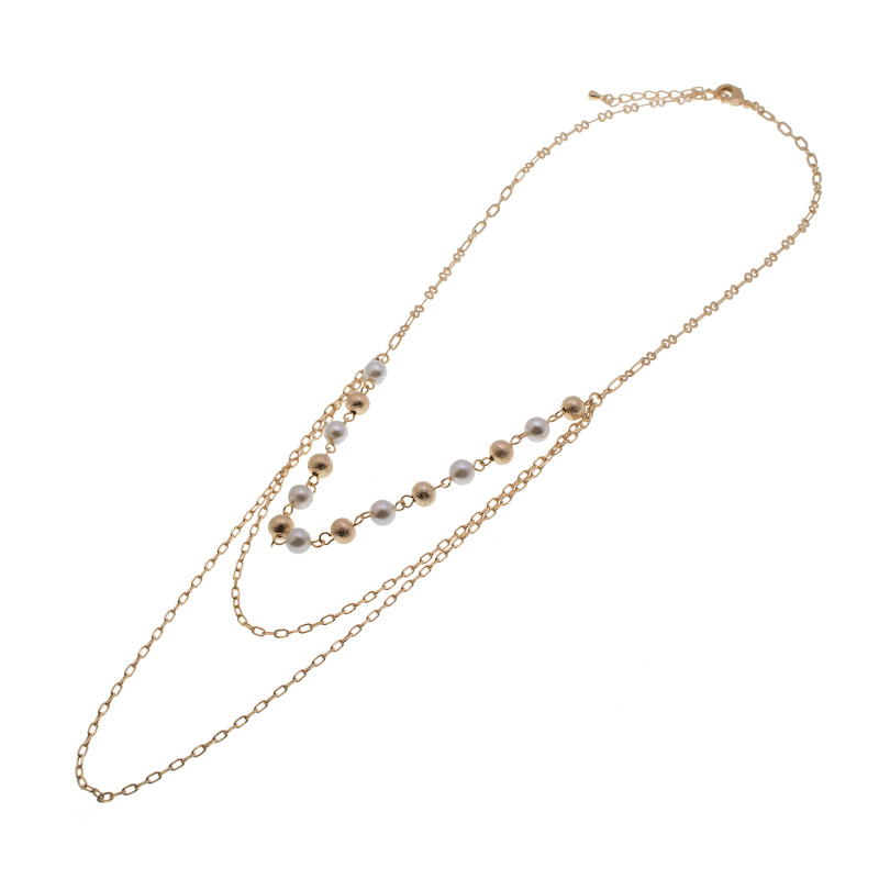 COLLAR CHAPA PEARLTIME