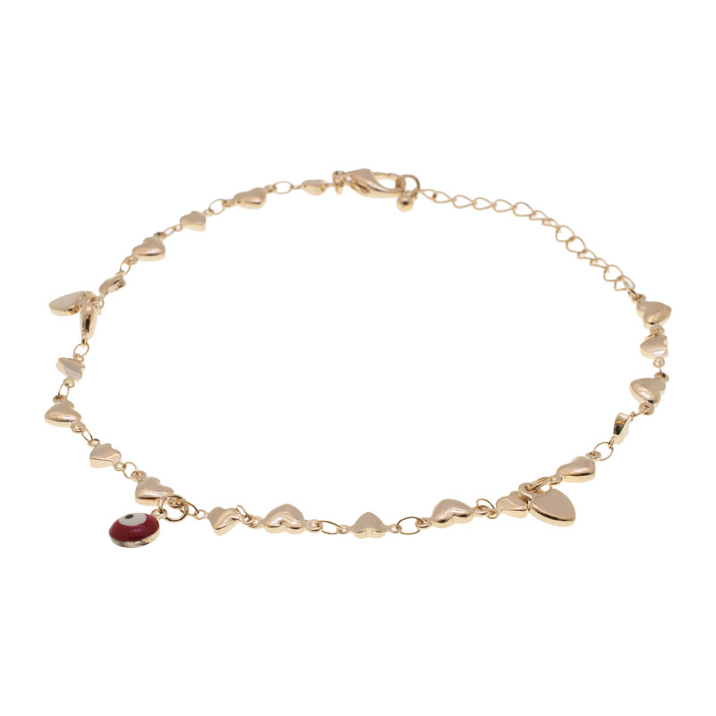 PULSERA CHAPA GOLDEN COLORS