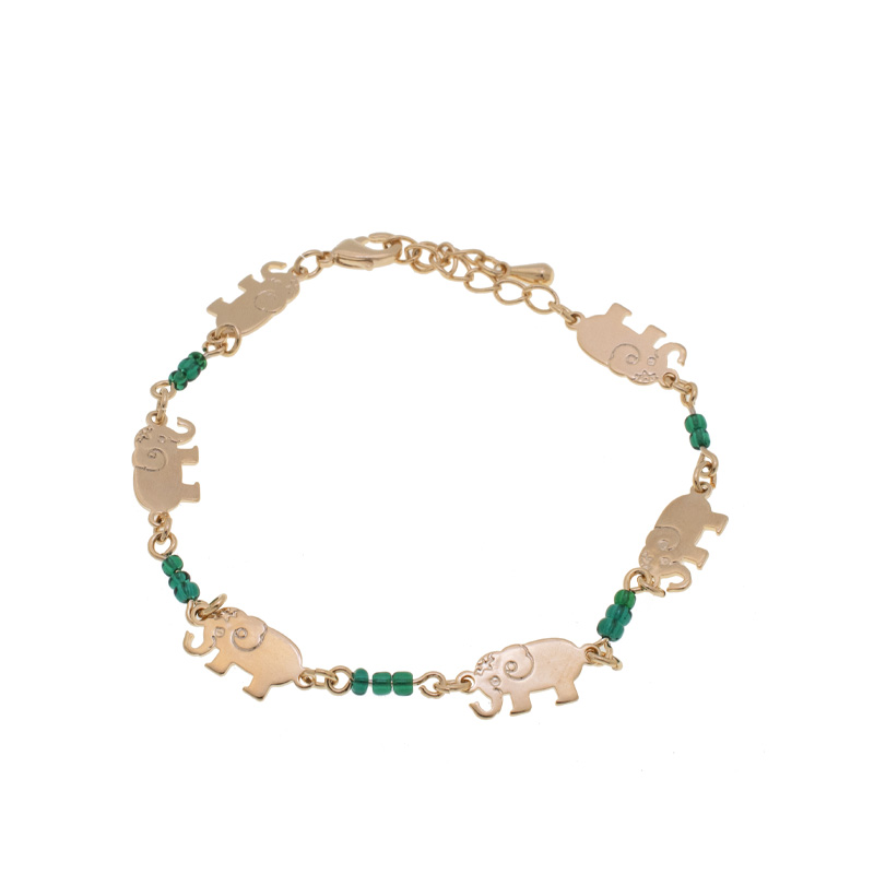 PULSERA CHAPA CRYSTIME
