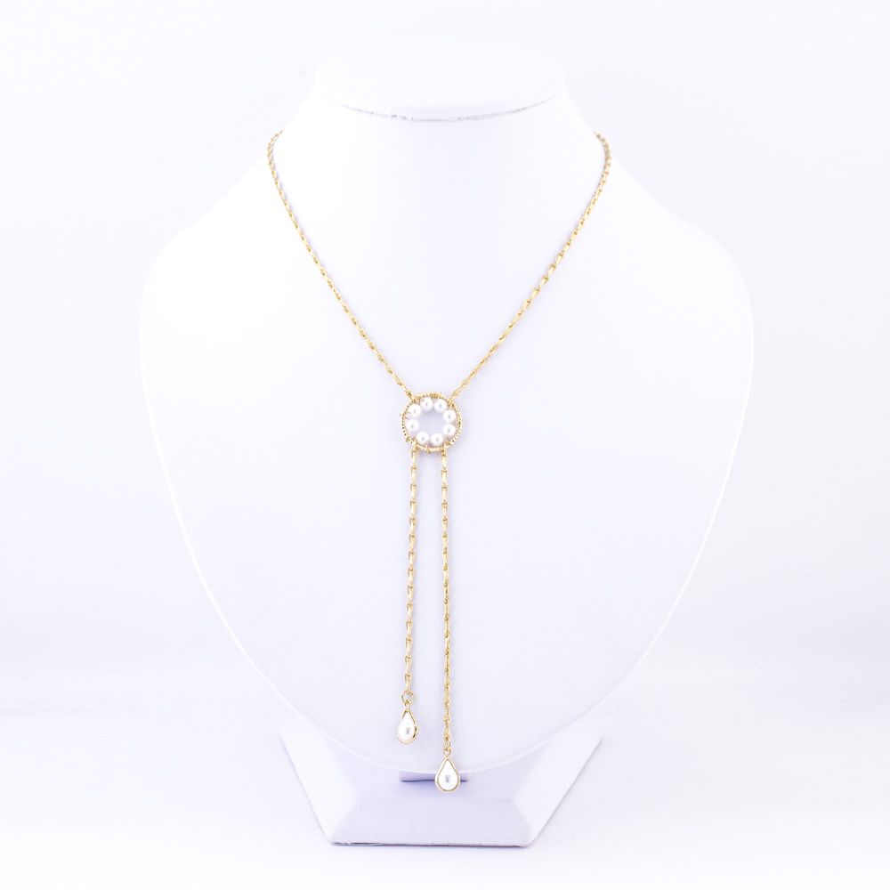 COLLAR CHAPA PEARLTIME