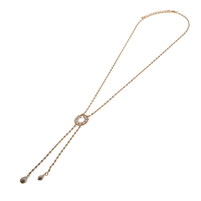 COLLAR CHAPA PEARLTIME
