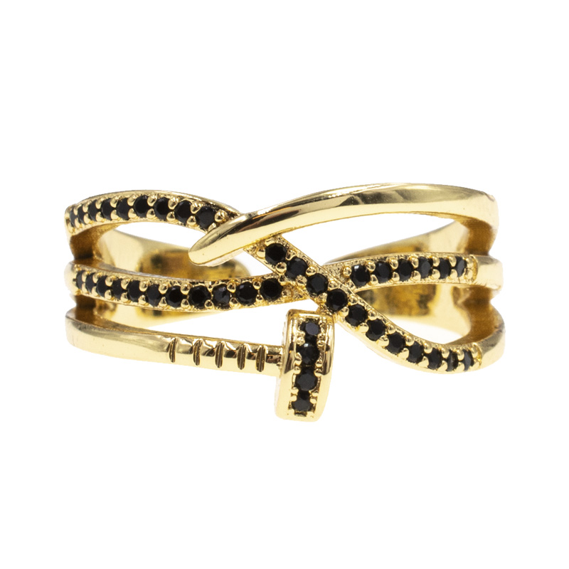 ANILLO  CHAPA CRYSTIME
