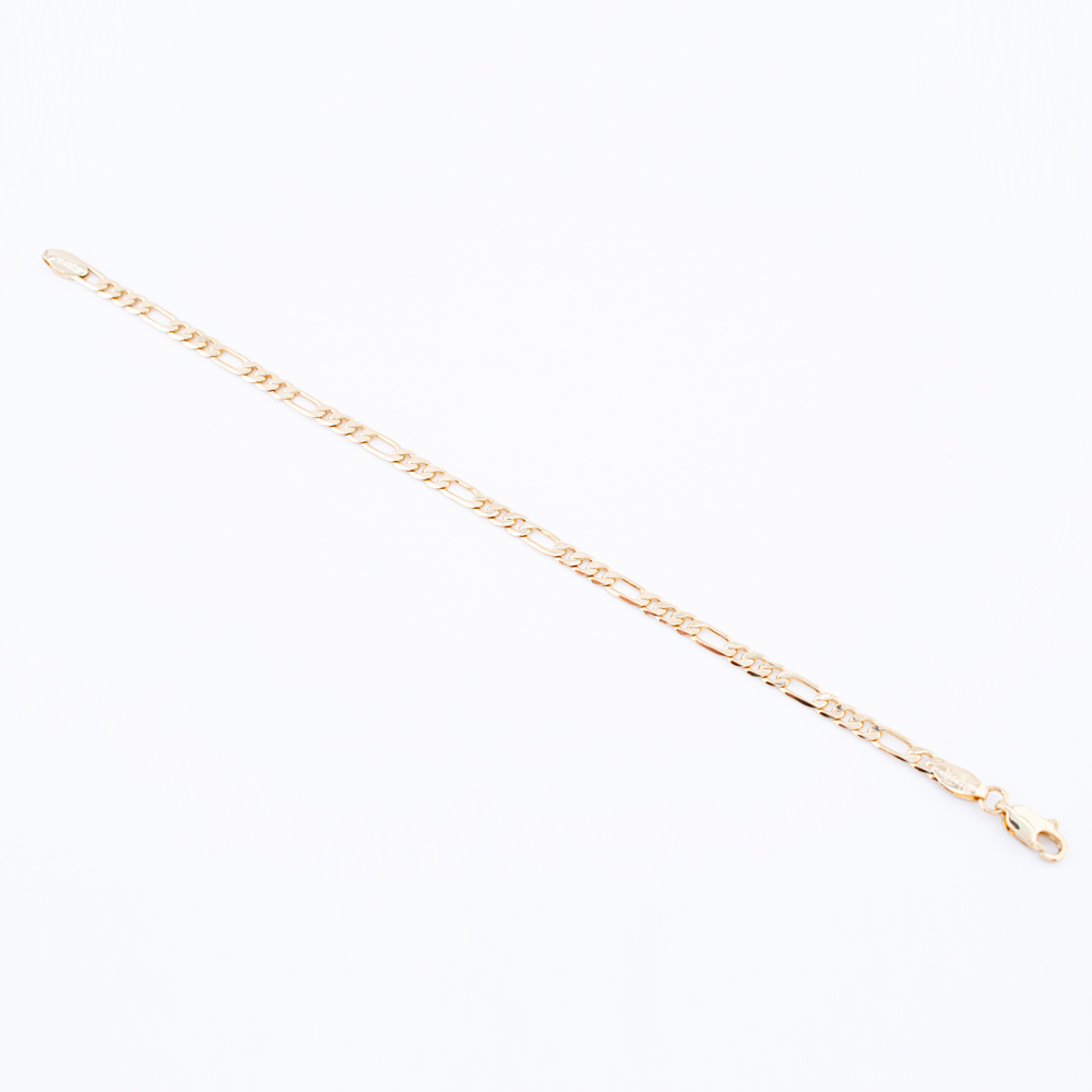 PULSERA CHAPA GOLDEN CASTING